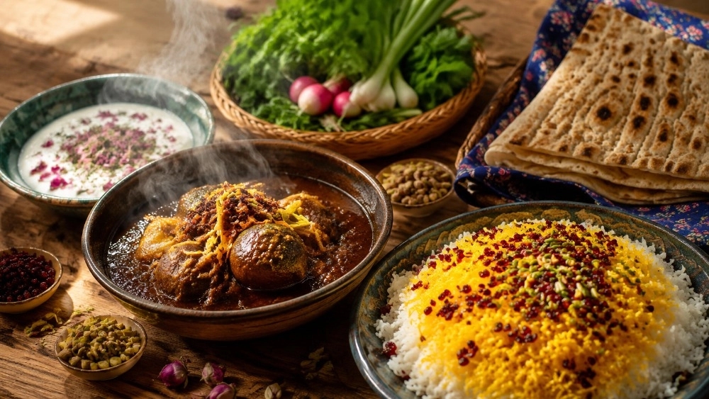 بهترین تهیه غذای خانگی در ابهر زنجان