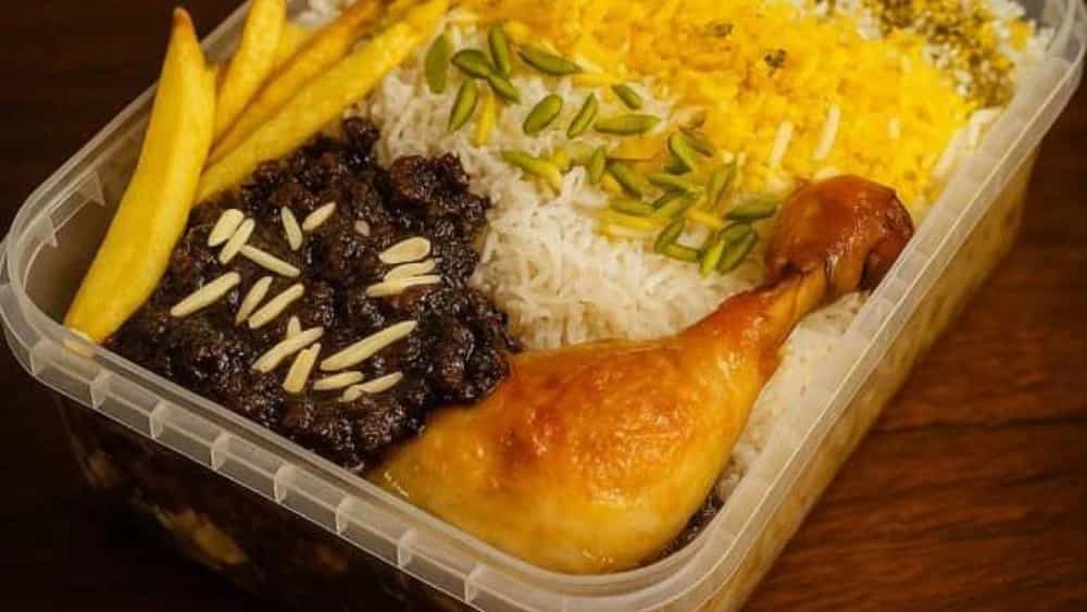 غذای بیرون‌ بر خانگی در ابهر