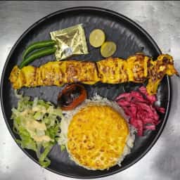 چلو جوجه کباب مخصوص