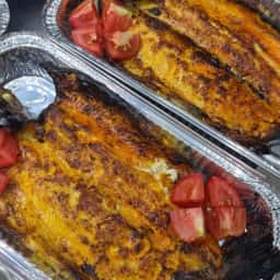 ماهی کباب